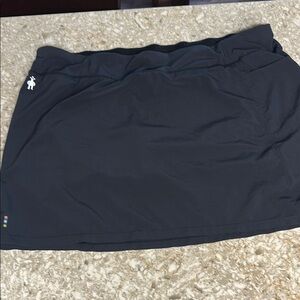 Smartwool Black Athletic Skort